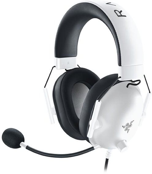 Razer Blackshark V2 X – White Herné slúchadlá