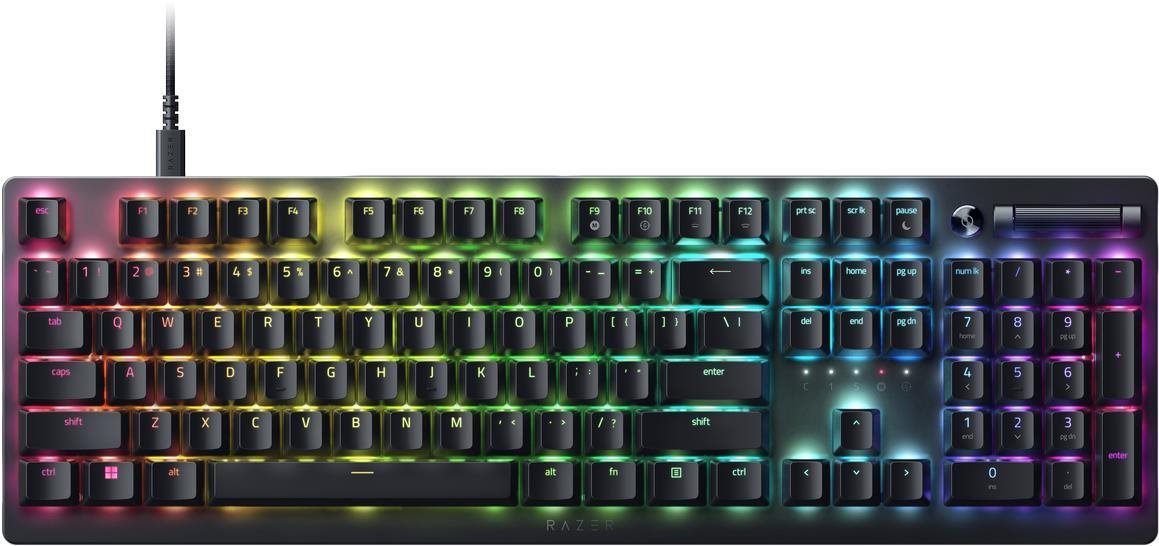 Razer DeathStalker V2 - US Gamer billentyűzet