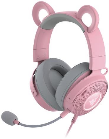 Razer Kraken Kitty Ed. V2 Pro - Quartz Herní sluchátka