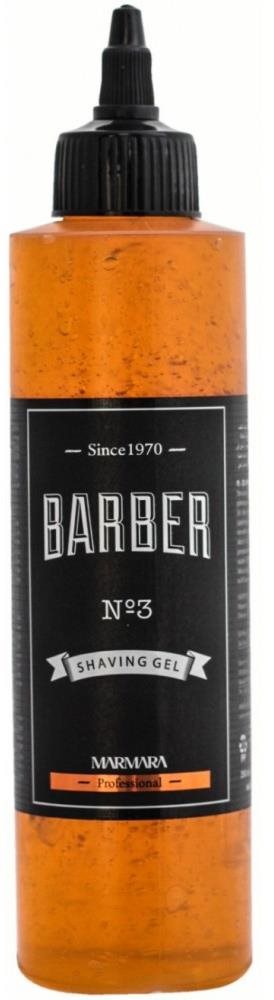 Marmara Barber Gél na holenie Nr. 3 250 ml Gél na holenie