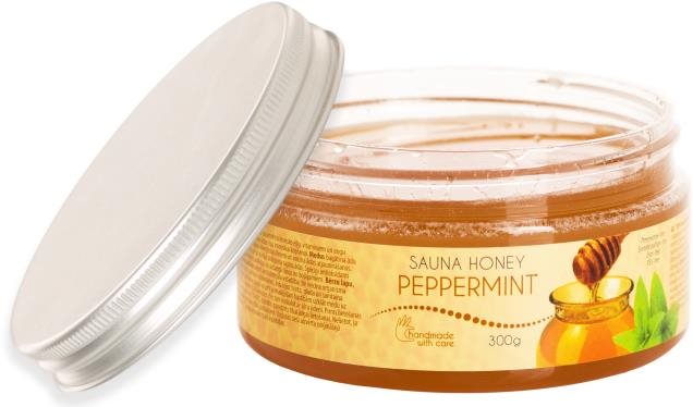 Marimex Med do sauny – mentol Med do sauny