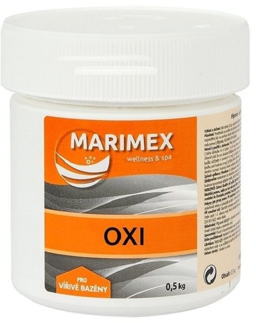 Aquamar Spa OXI 0,5 kg prášok Bazénová chémia