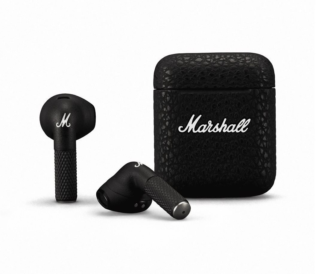 Marshall Minor III Black Bezdrôtové slúchadlá