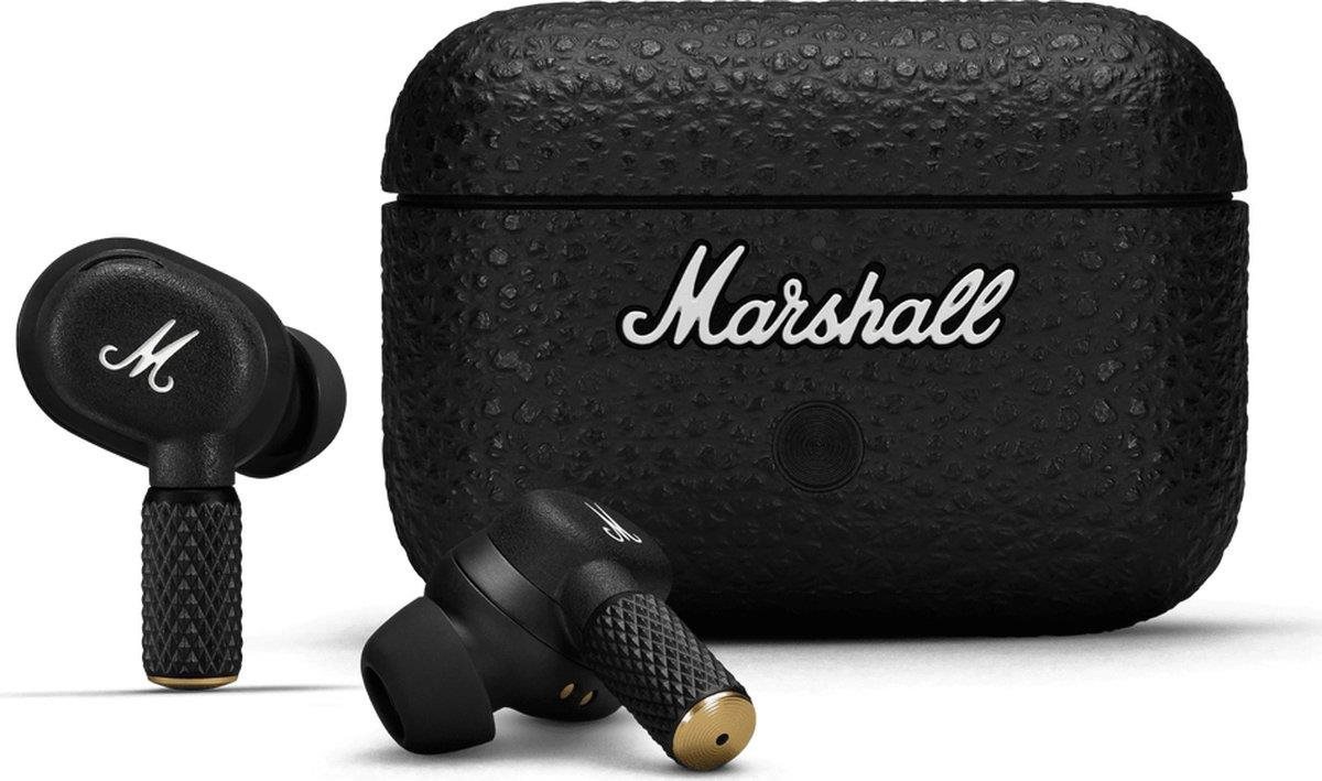Marshall Motif II A.N.C. Black Vezeték nélküli fül-/fejhallgató