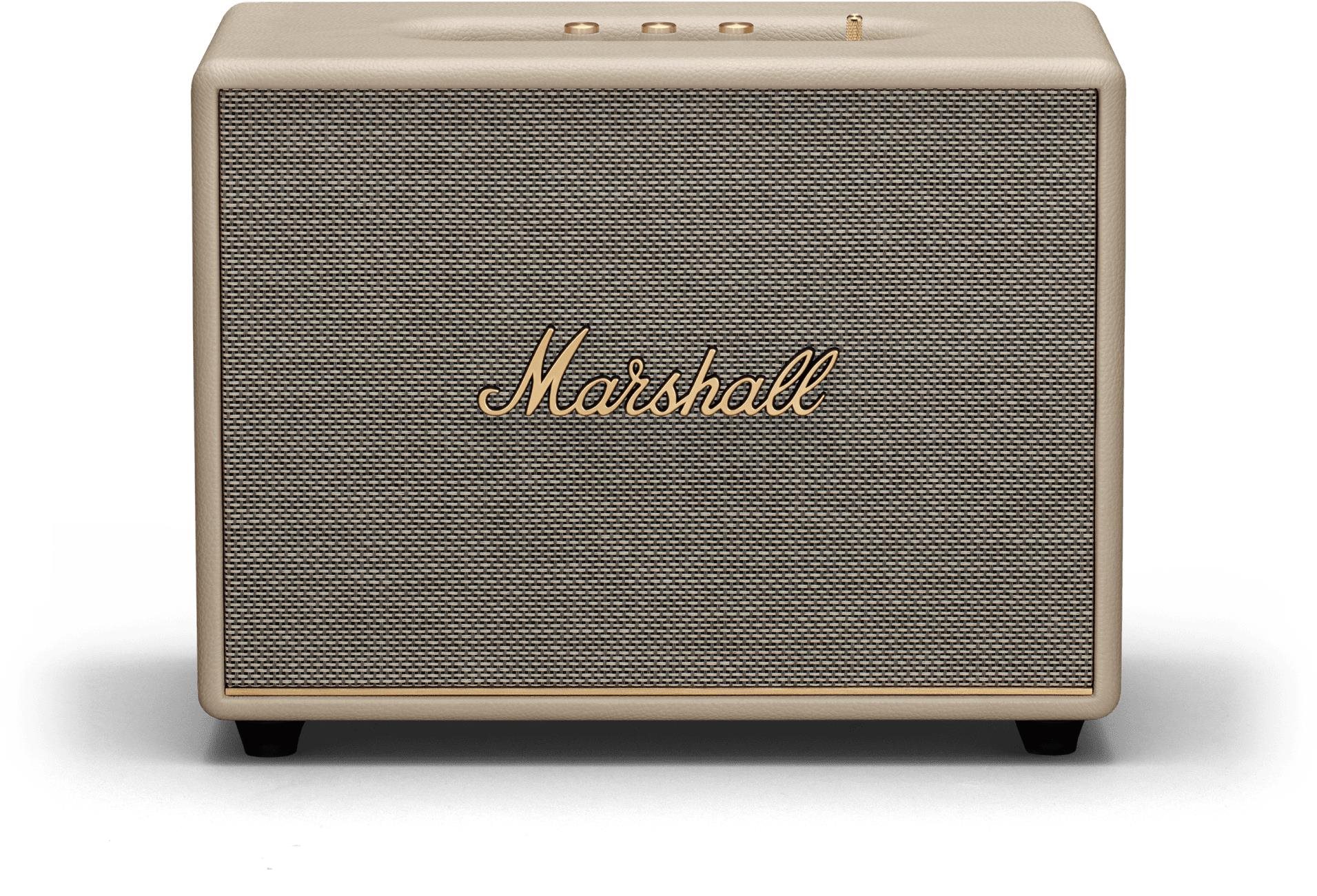 Marshall Woburn III Cream Bluetooth reproduktor