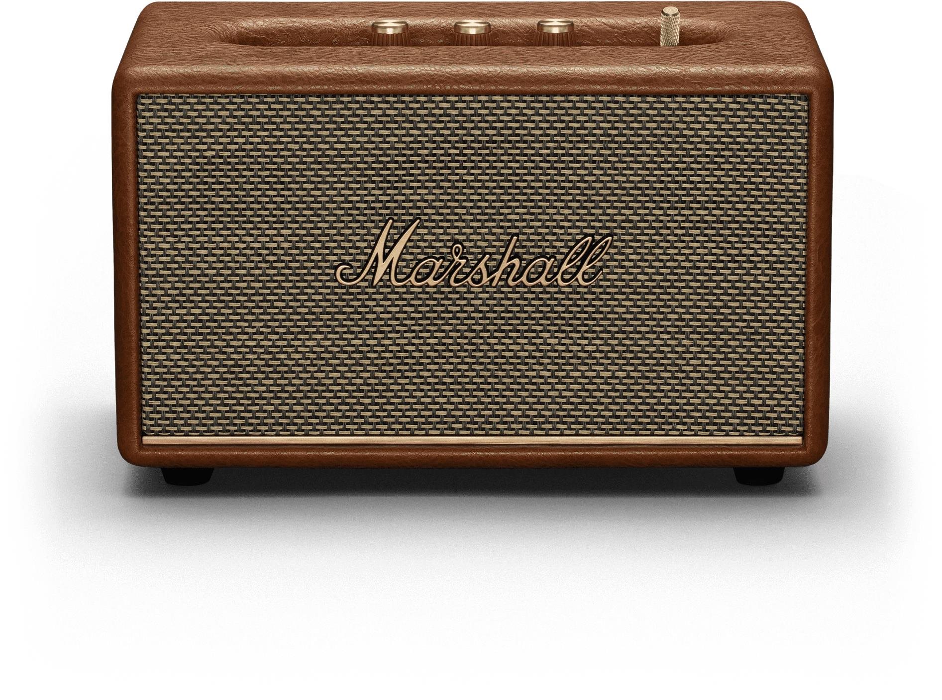 Marshall Acton III Brown Bluetooth hangszóró