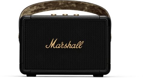 Marshall Kilburn II Black & Brass Bluetooth reproduktor