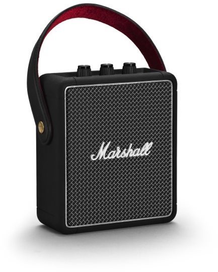 Marshall Stockwell II Noir Enceinte Bluetooth