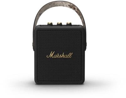 Marshall Stockwell II Black & Brass Bluetooth reproduktor