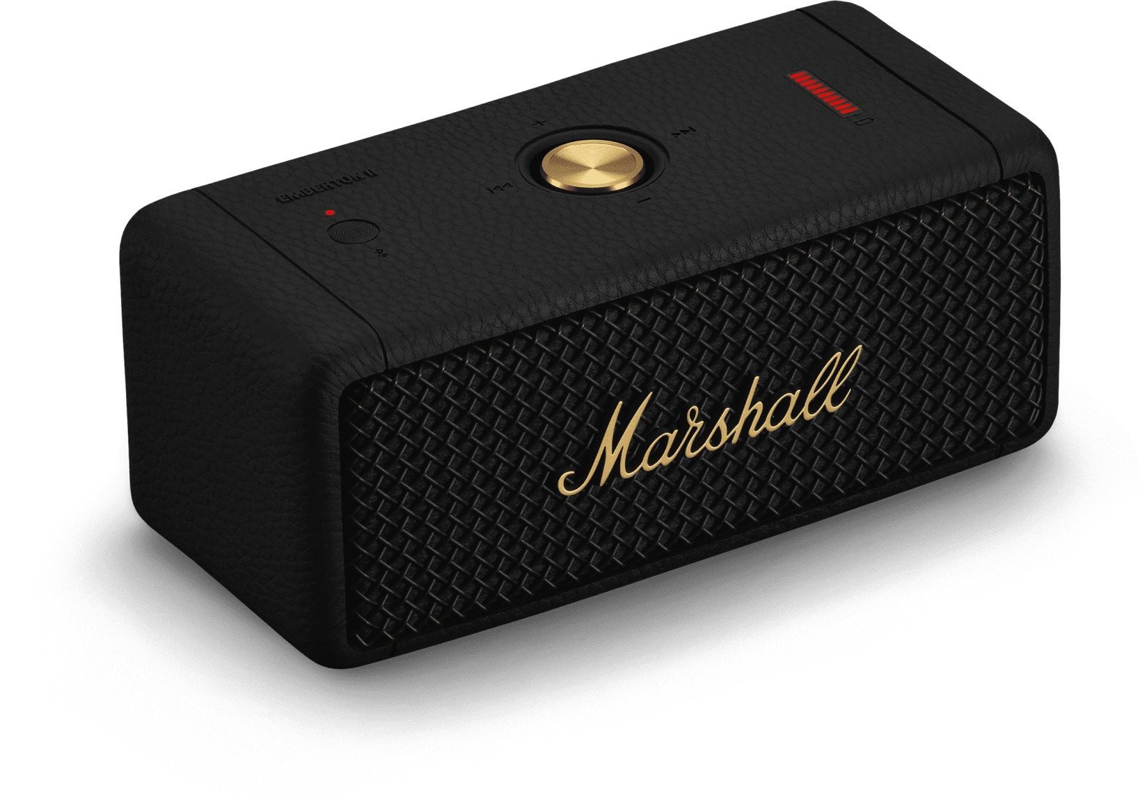 Marshall Emberton II BT Black & Brass Bluetooth reproduktor