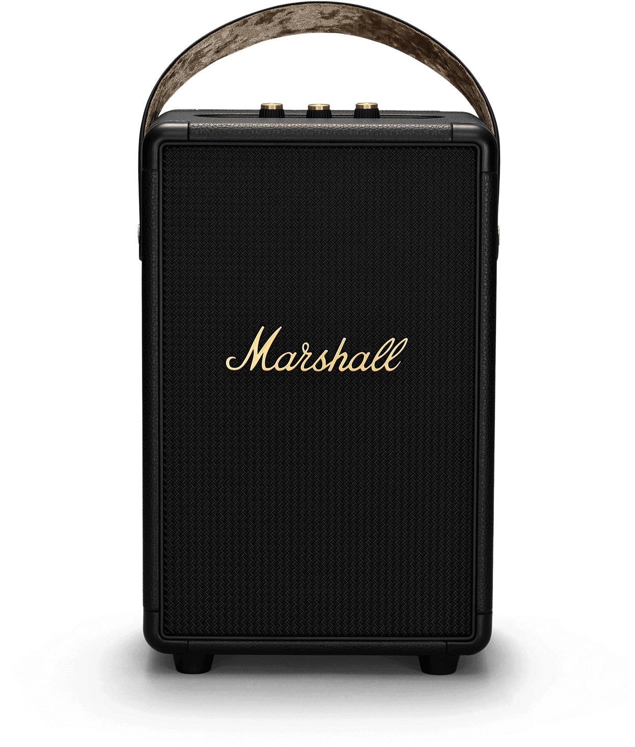 Marshall Tufton Black & Brass Bluetooth reproduktor