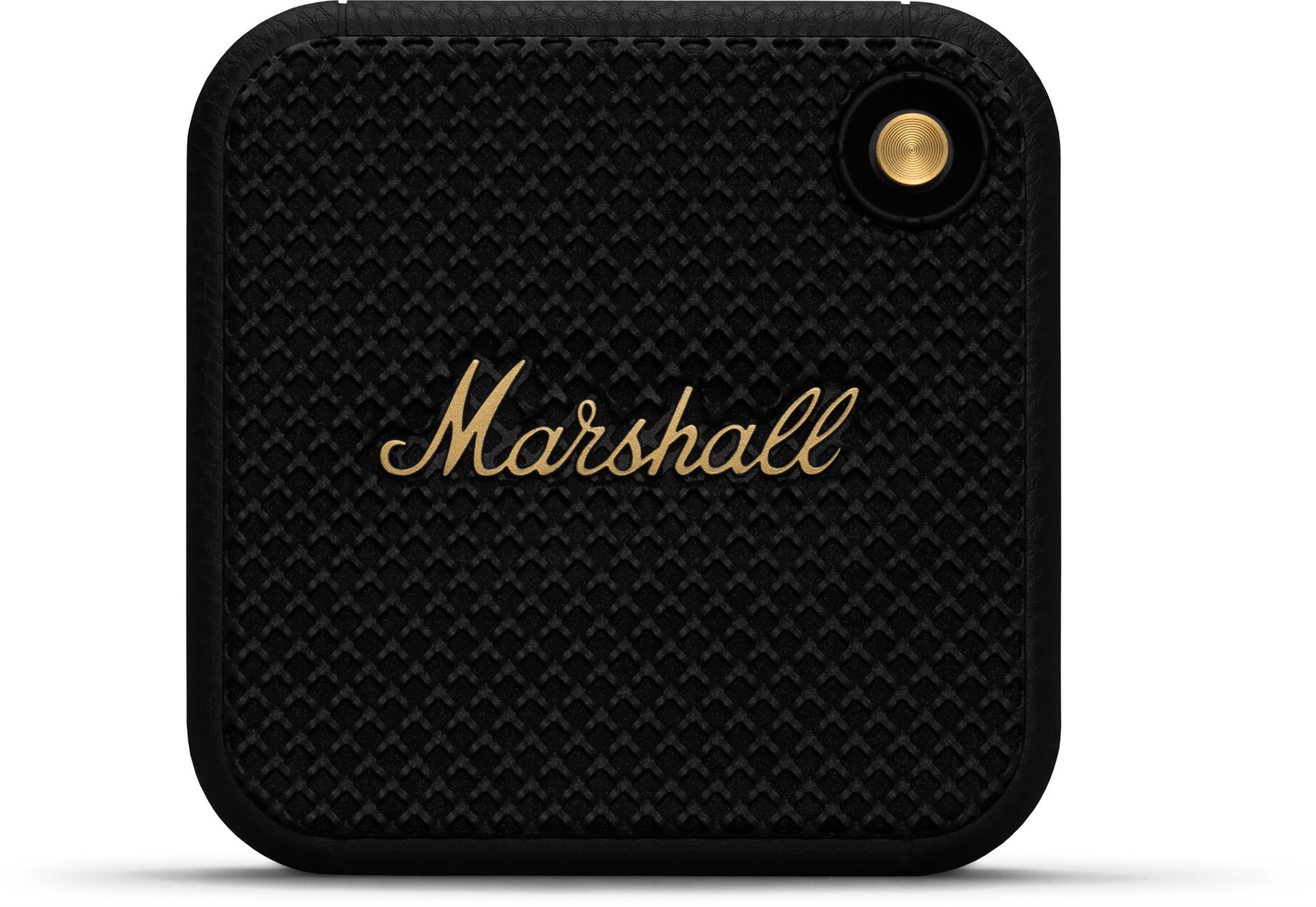 Marshall Willen Black & Brass Bluetooth hangszóró
