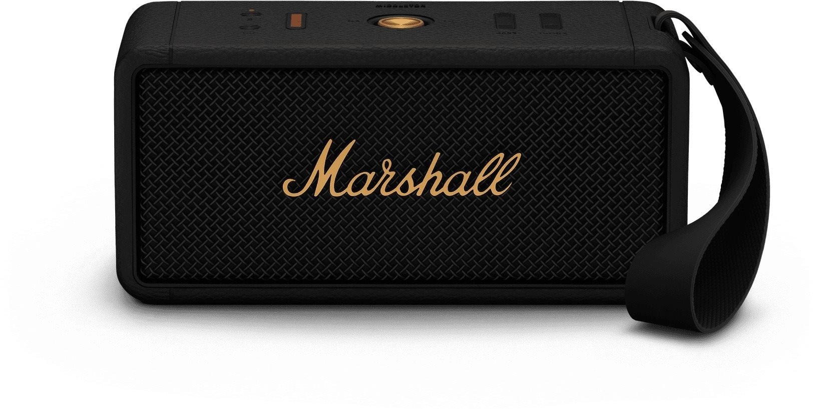 Marshall Middleton Black & Brass Bluetooth reproduktor