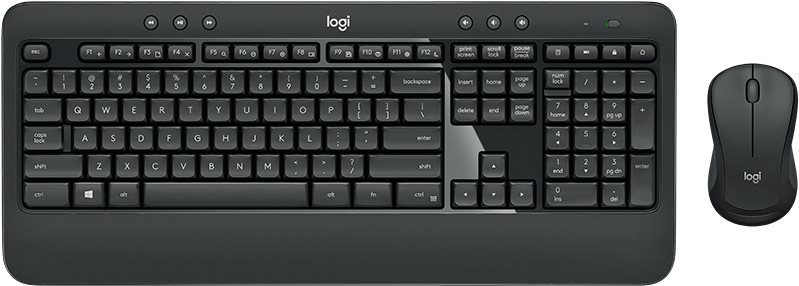 Logitech Wirelles Combo MK540 - HU Tastatur/Maus-Set