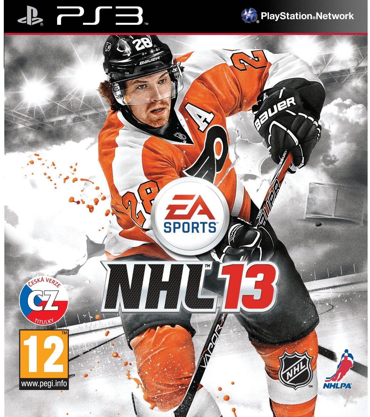 NHL 13 – PS3 Hra na konzolu