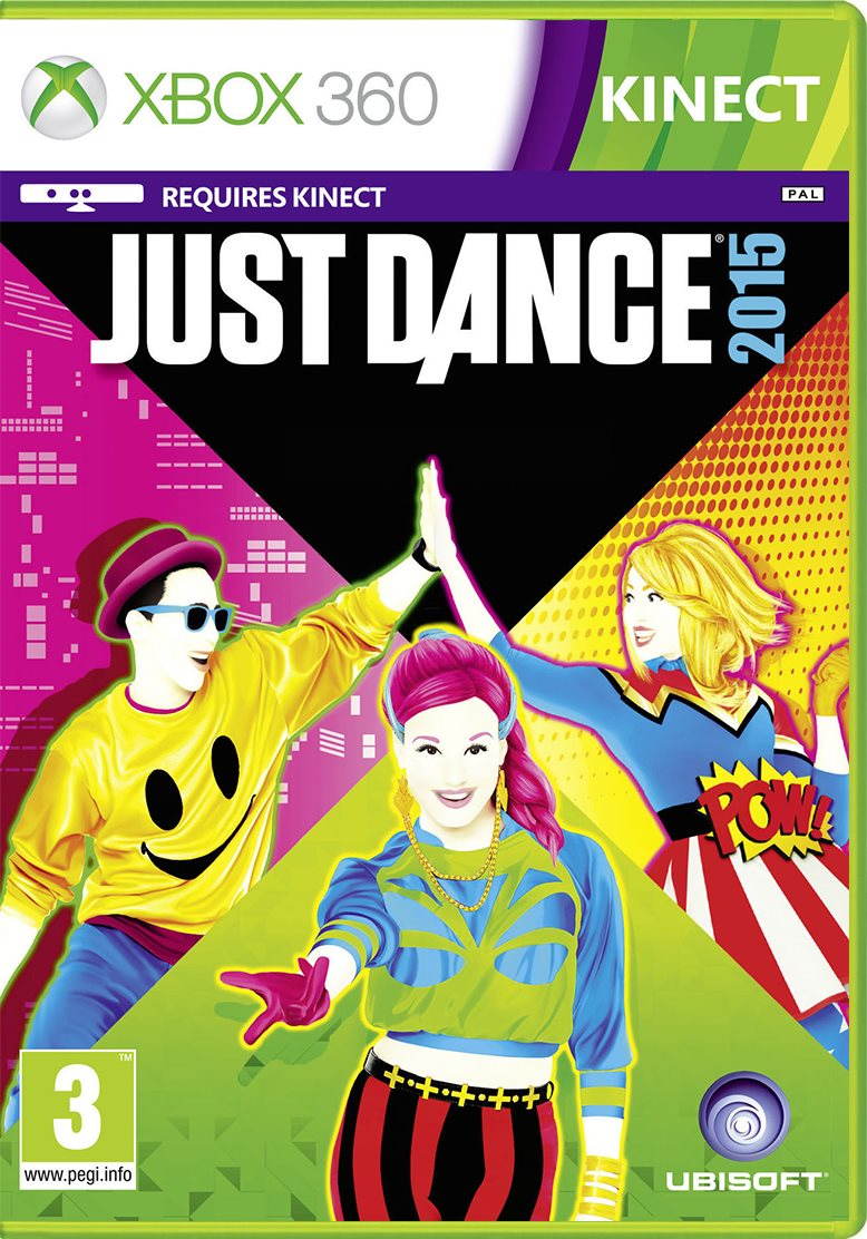 Xbox 360 - Just Dance 2015 (Kinect Ready) Hra na konzolu