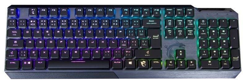 MSI Vigor GK50 – US Herná klávesnica