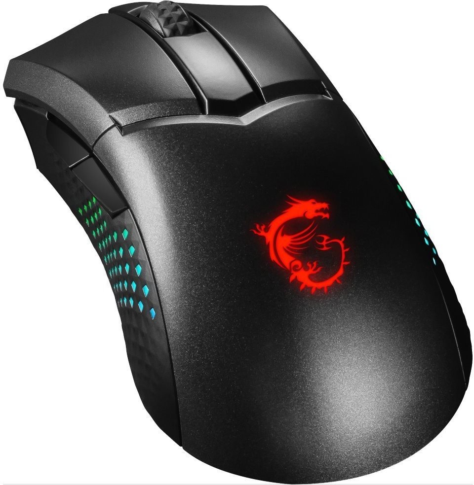 MSI CLUTCH GM51 Lightweight Wireless Gamer egér