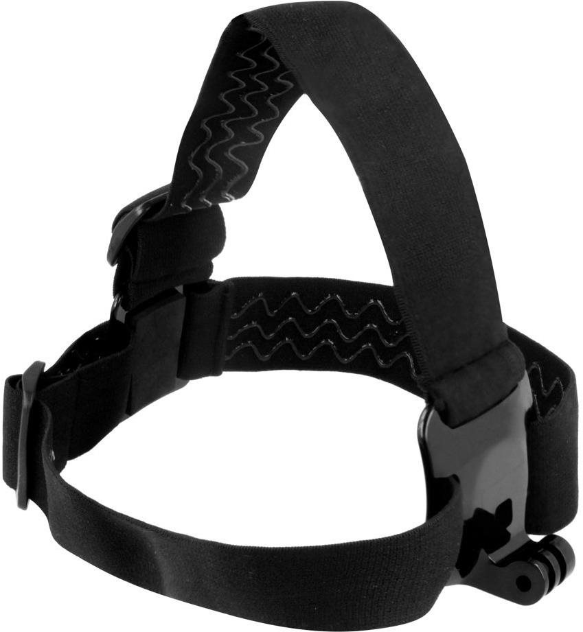 MG Headband čelenka na športové kamery, čierna Príslušenstvo pre...