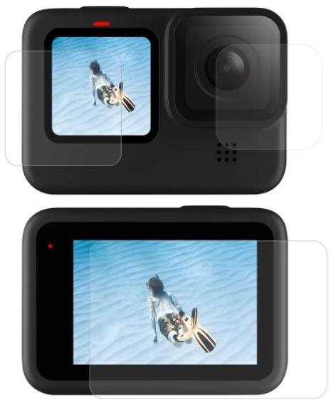 Telesin Tempered ochranné sklo na GoPro Hero 9 Príslušenstvo pre...