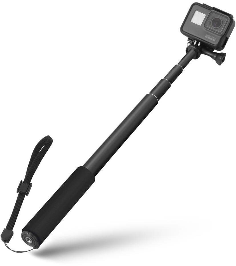 Tech-Protect Monopad selfie tyč na GoPro Hero, čierna Príslušenstvo...