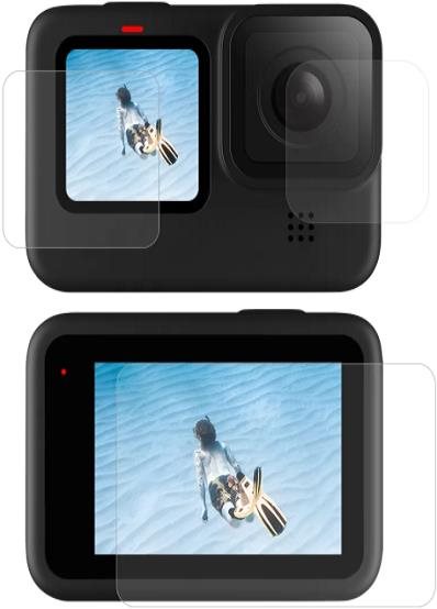 Telesin Screen Lens ochranné sklo na GoPro Hero 9 Príslušenstvo pre...