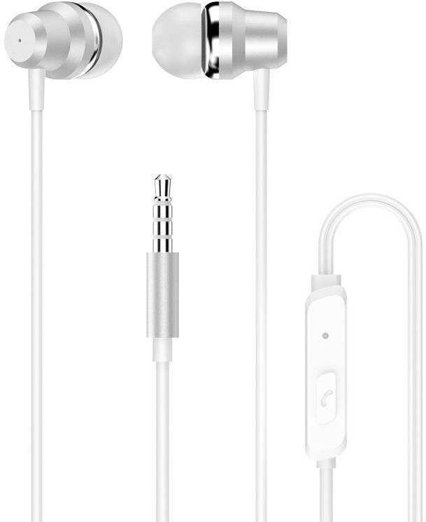 Dudao X10 Pro slúchadlá do uší, biele Slúchadlá
