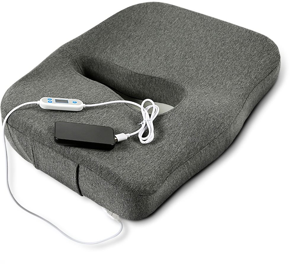 MOSH ERGO2 H1 avec chauffage, gris Galette de chaise