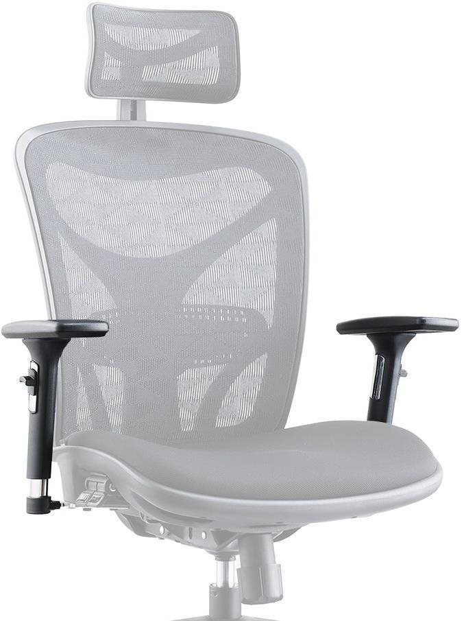 Podrúčka na stoličku MOSH Airflow 601 – ľavá Podrúčka