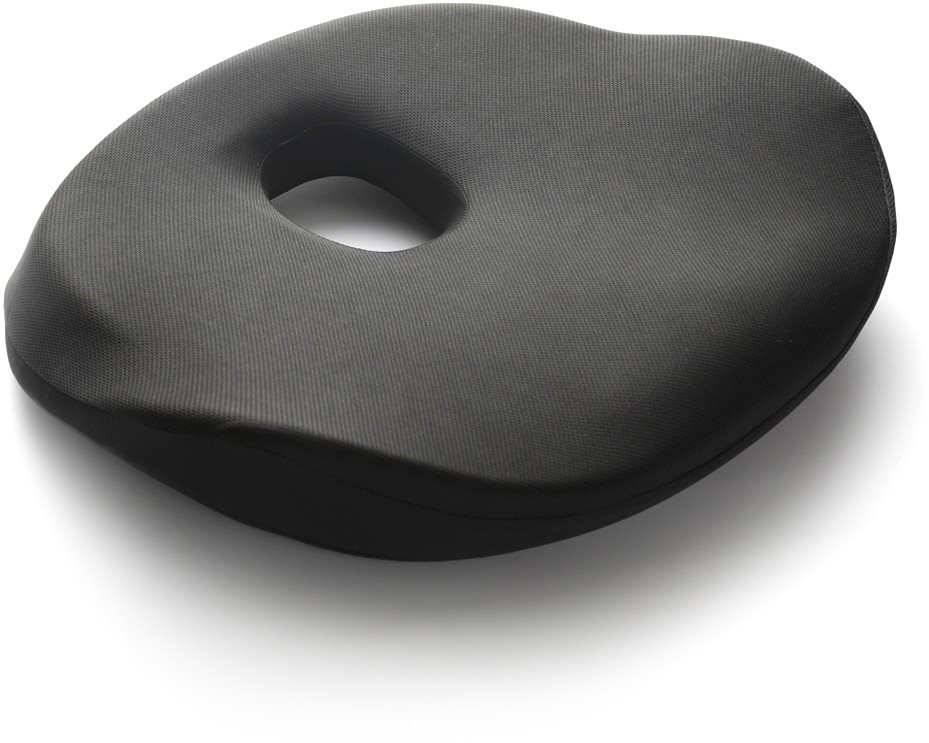 MOSH ERGO2 B1S ergonomický, čierny Podsedák na stoličku
