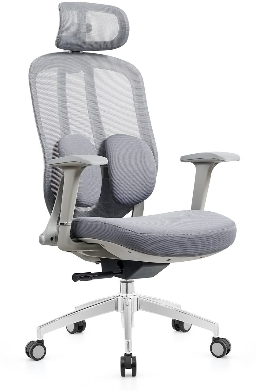 MOSH Airflow 616 sivá Kancelárska stolička