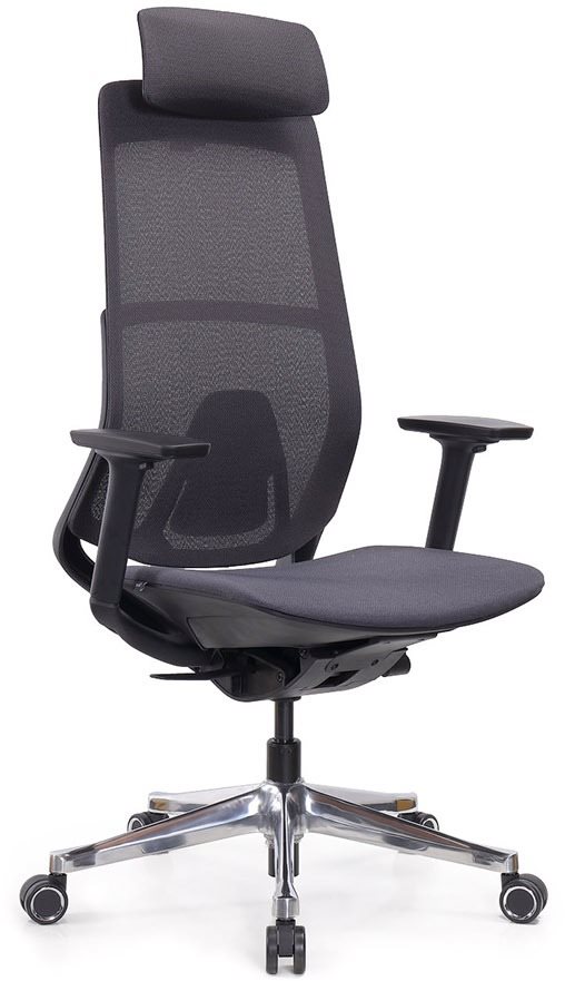 MOSH Airflow 406 čierna Kancelárska stolička