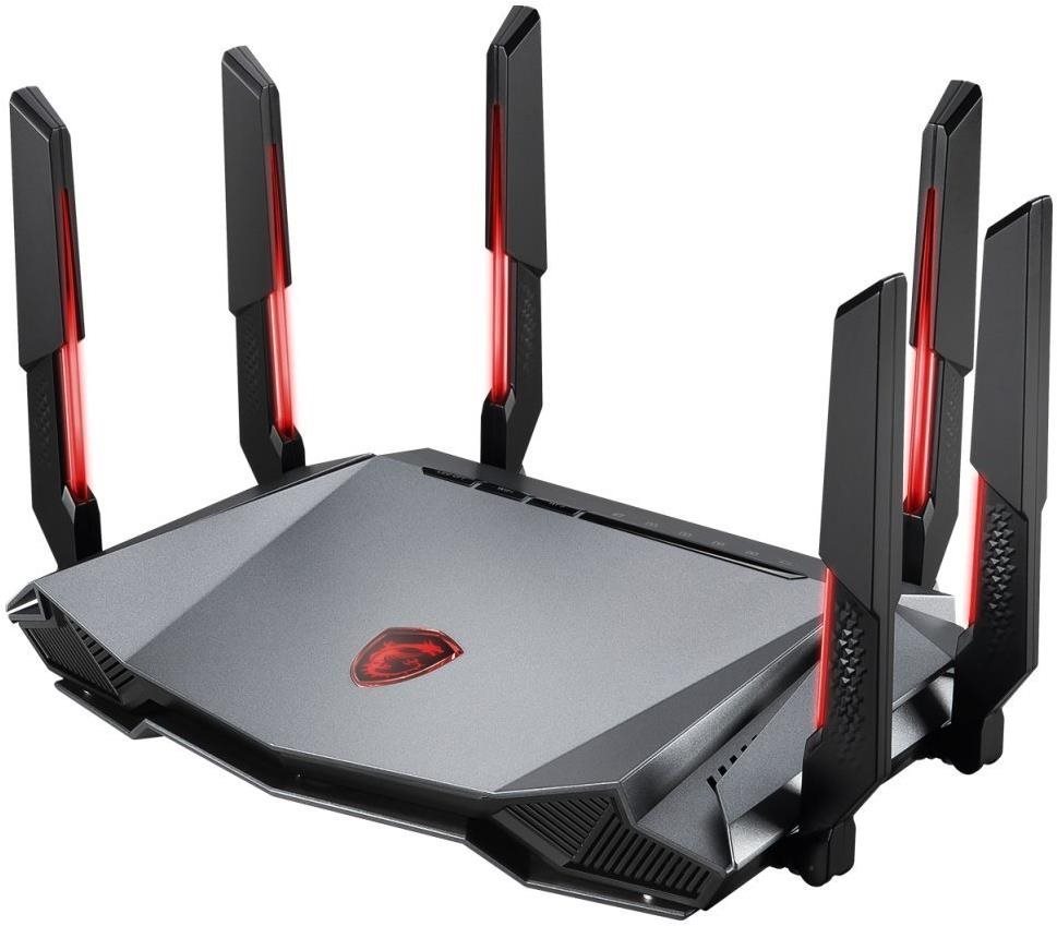 MSI RadiX AXE6600 WiFi router