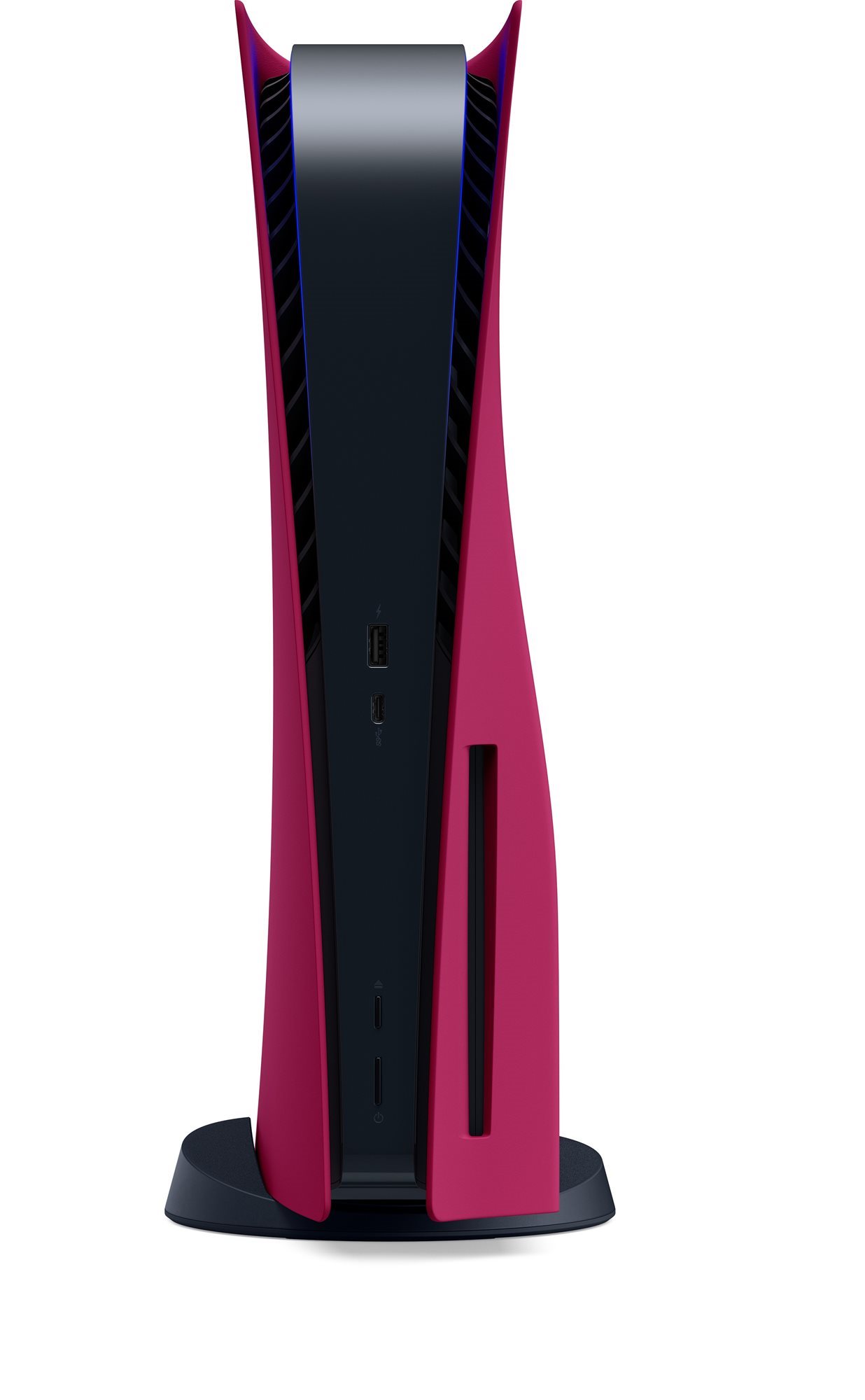 PlayStation 5 Standard Console Cover - Cosmic Red Couvercle