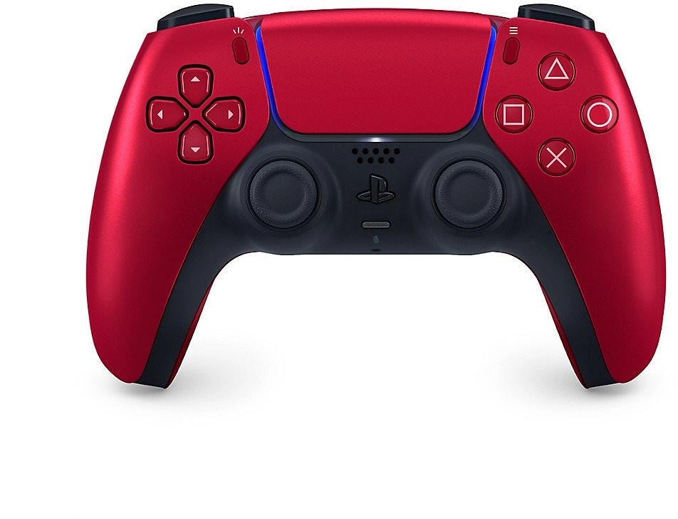 PlayStation 5 DualSense Wireless Controller - Volcanic Red Gamepad