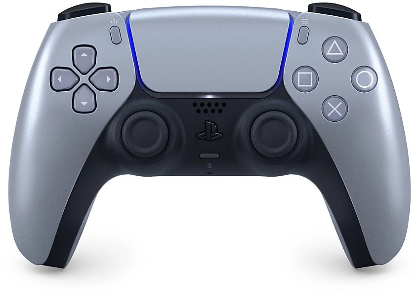 PlayStation 5 DualSense bezdrôtový ovládač – Sterling Silver Gamepad