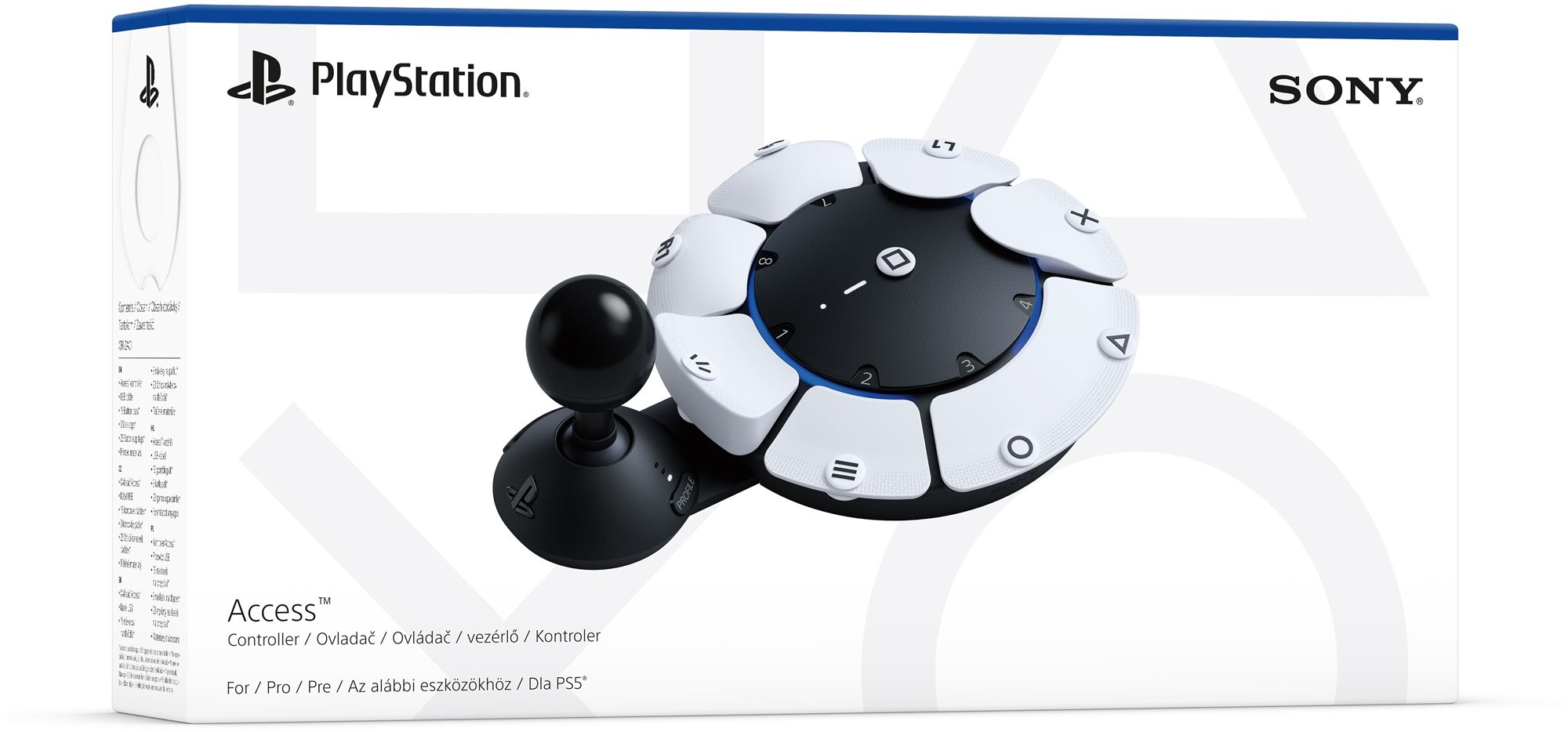 PlayStation 5 Access Controller Gaming-Controller