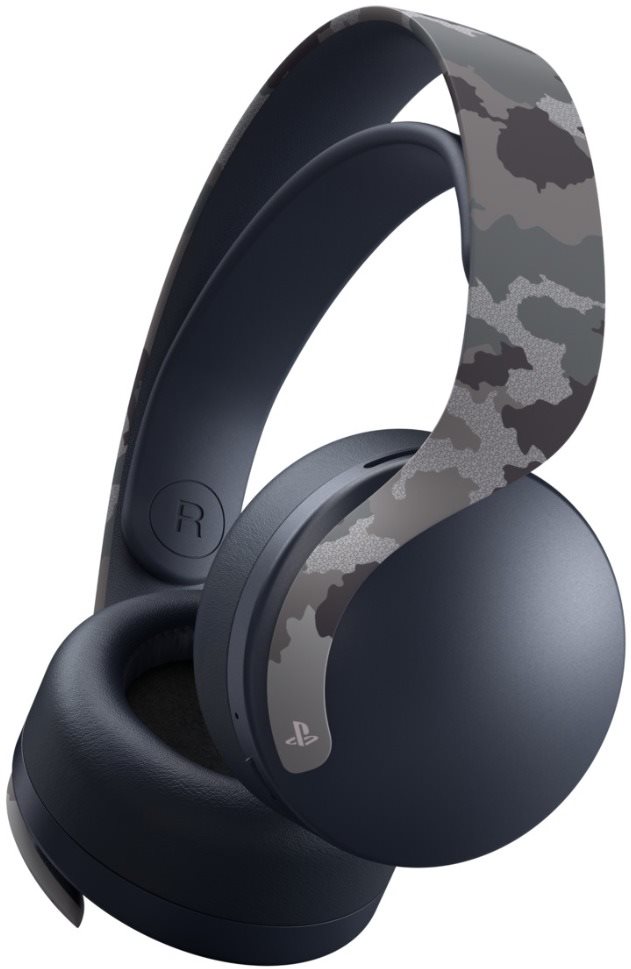 PlayStation 5 Pulse 3D Wireless Headset – Gray Camo Herné slúchadlá
