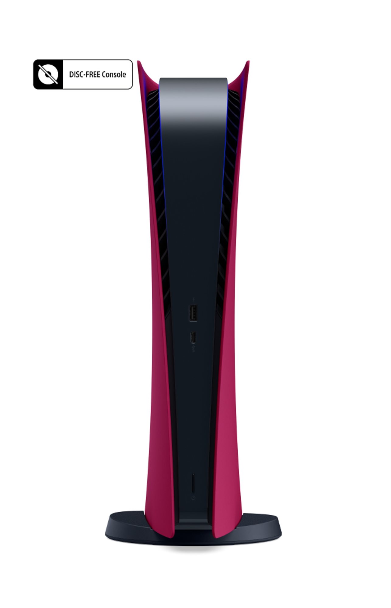 PlayStation 5 Digital Console Cover - Cosmic Red Kryt