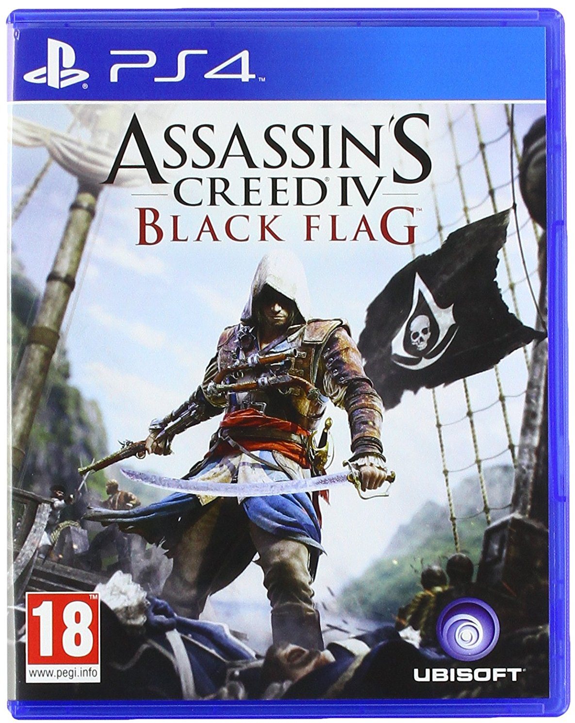 Assassins Creed IV: Black Flag – PS4 Hra na konzolu