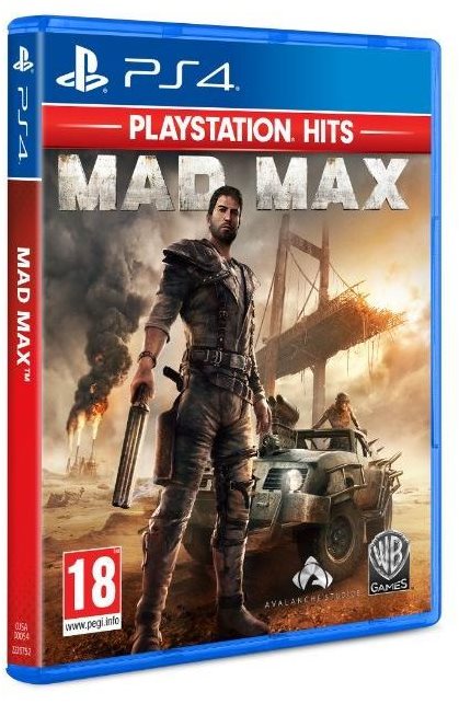 Mad Max – PS4 Hra na konzolu