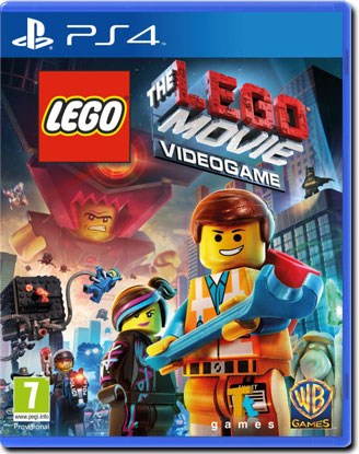 LEGO Movie Videogame - PS4 Console Game
