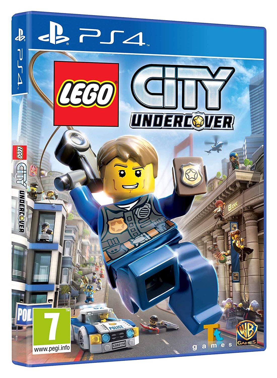 LEGO City: Undercover - PS4 Console Game