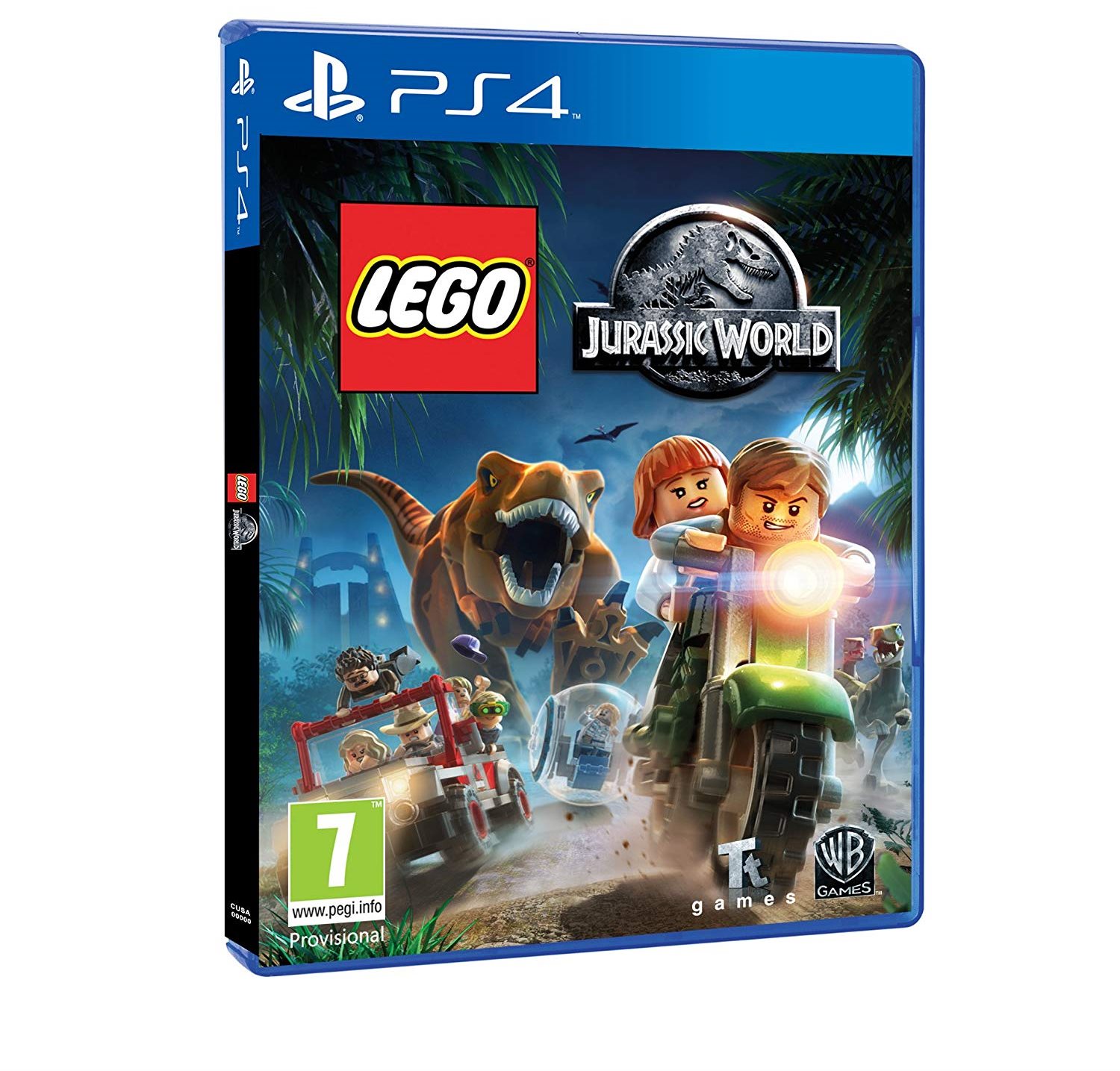 LEGO Jurassic World - PS4 Konsolen-Spiel