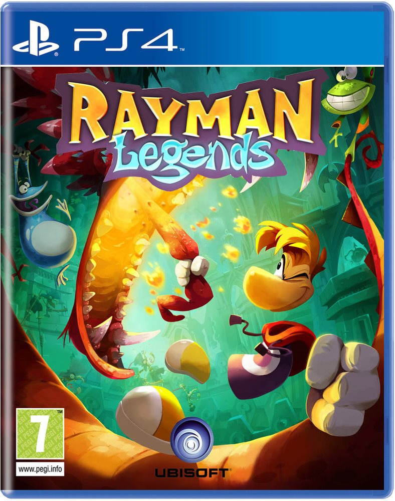 Rayman Legends - PS4 Console Game