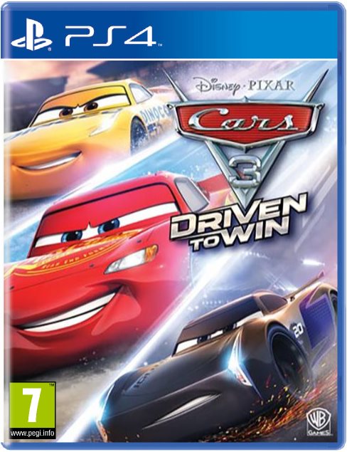 Cars 3: Driven to Win - PS4 Console Game