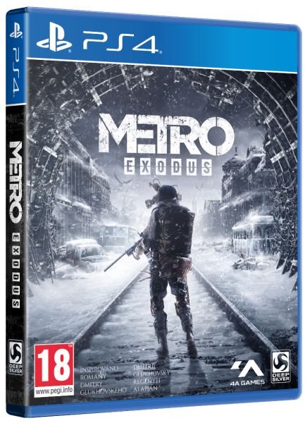 Metro: Exodus - PS4, PS5 Konzol játék