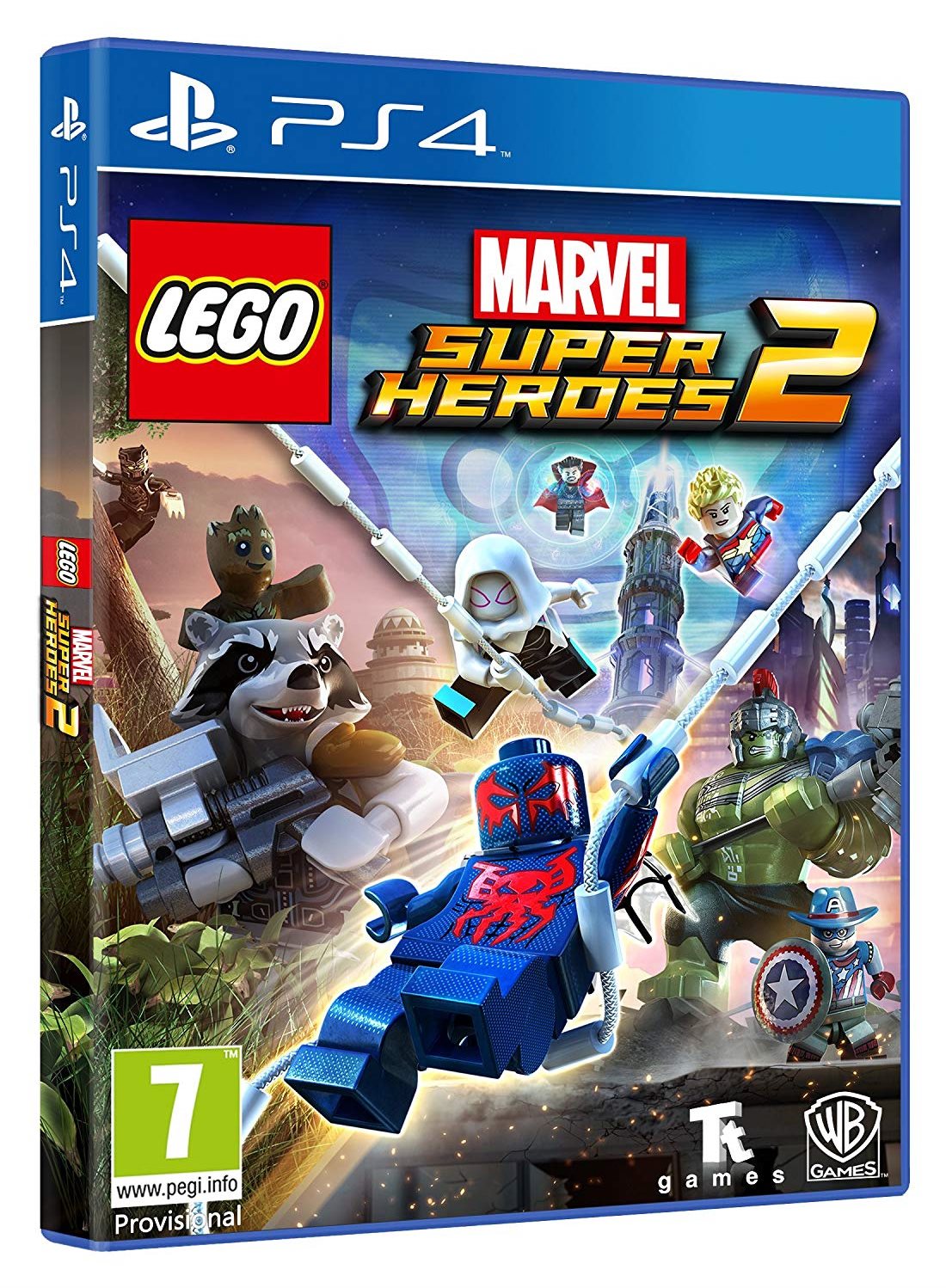 LEGO Marvel Super Heroes 2 - PS4 Console Game