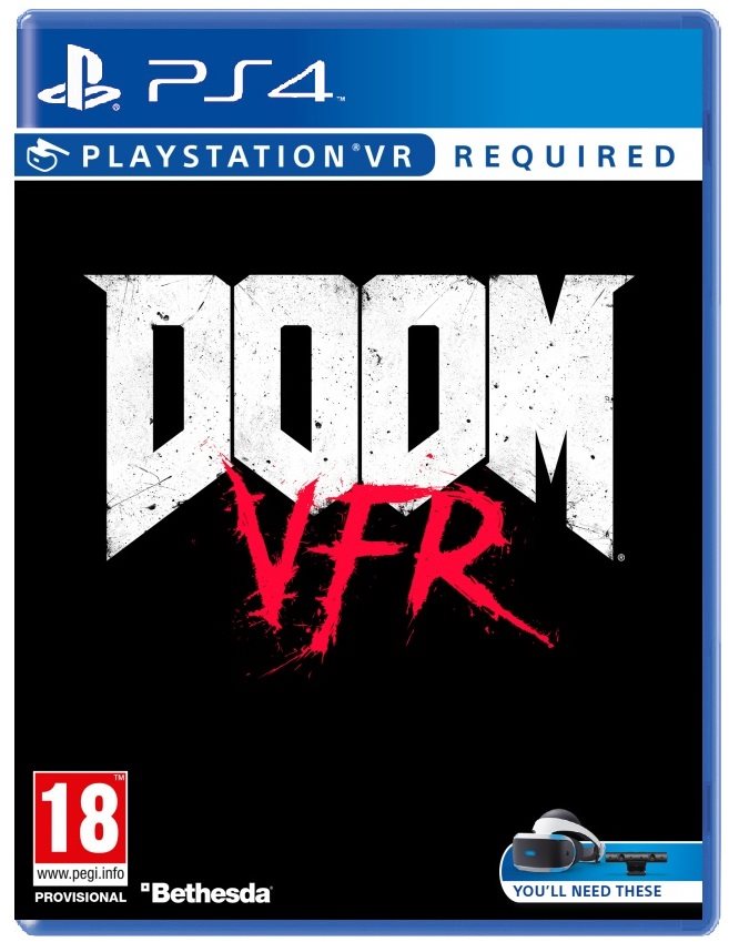 DOOM VFR- PS4 Jeu vidéo sur console