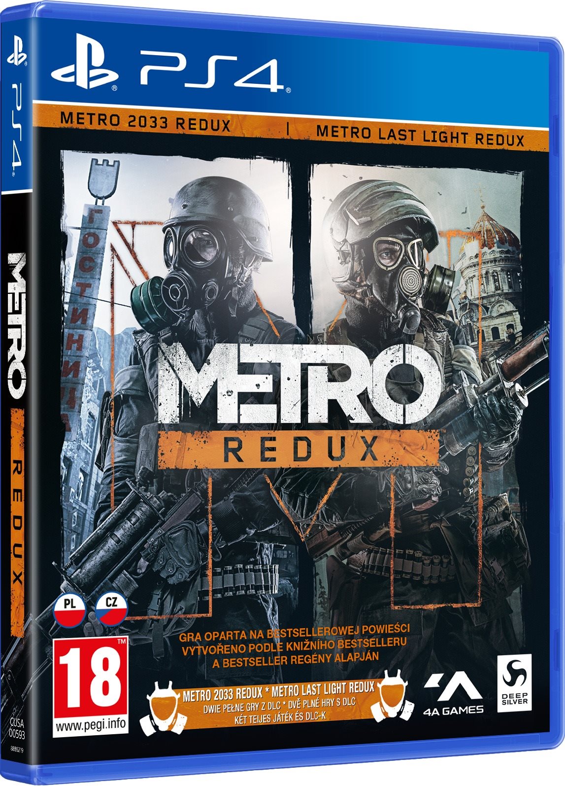 Metro Redux - PS4 Console Game